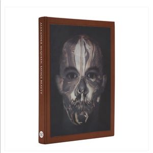 Alexander McQueen Savage Beauty Coffee Book